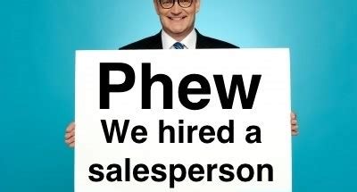 sales reps lie
